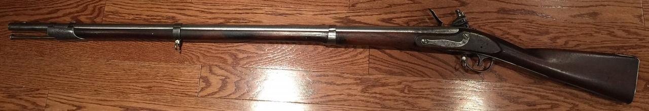 Full left side M1816 musket