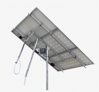 Un tracker solaire