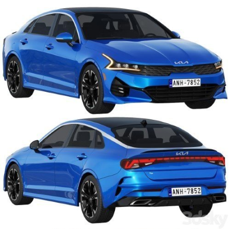 3DSky - Kia K5 2022