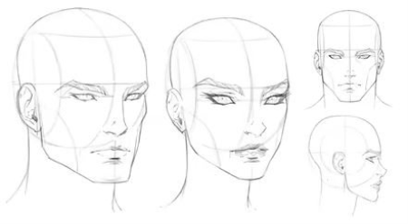 How To Draw Heads & Faces Workshop: Portrait, Profile & Three Quarter Views