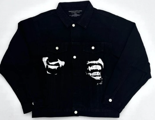 Playboi Carti WLR Denim Jacket