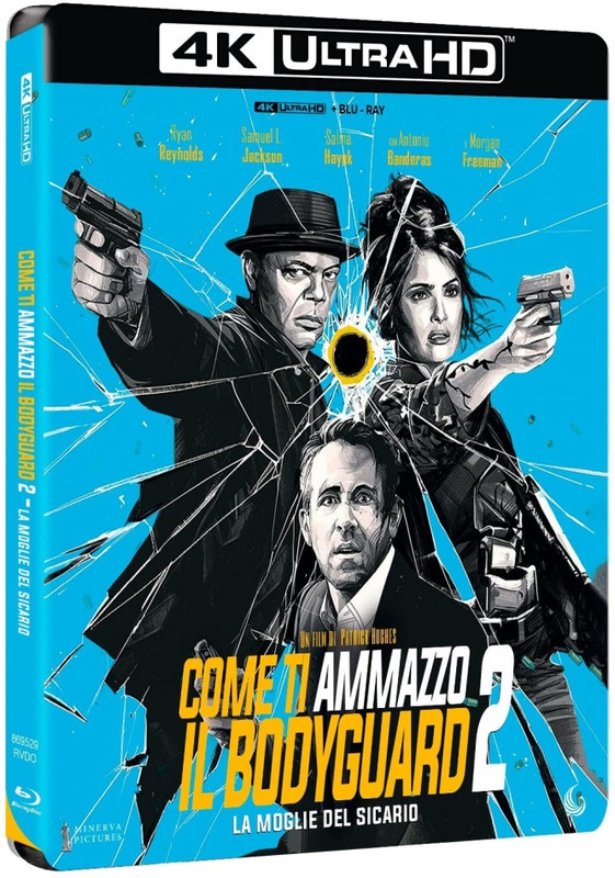Come Ti Ammazzo Il Bodyguard 2 (2021) Full Blu Ray UHD 4K ITA ENG DTS HD MA