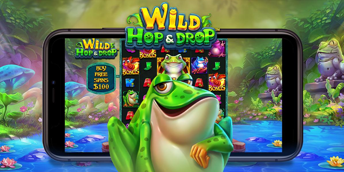 Tips Bocoran Mendapatkan Jackpot Besar Slot Wild Hop and Drop