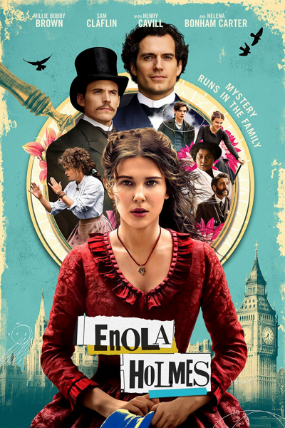 Enola Holmes (2020) PLDUB | 360p | 480p | 720p | AC3.WEB-DL.XviD-GR4PE | DD5.1 | Dubbing PL