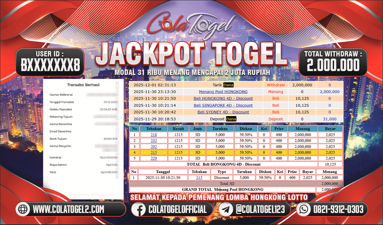 jackpot-hongkong-lotto-07-03-45-2025-12-01