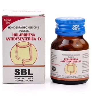 SBL Holarrhena Antidysenterica 1X (25g)