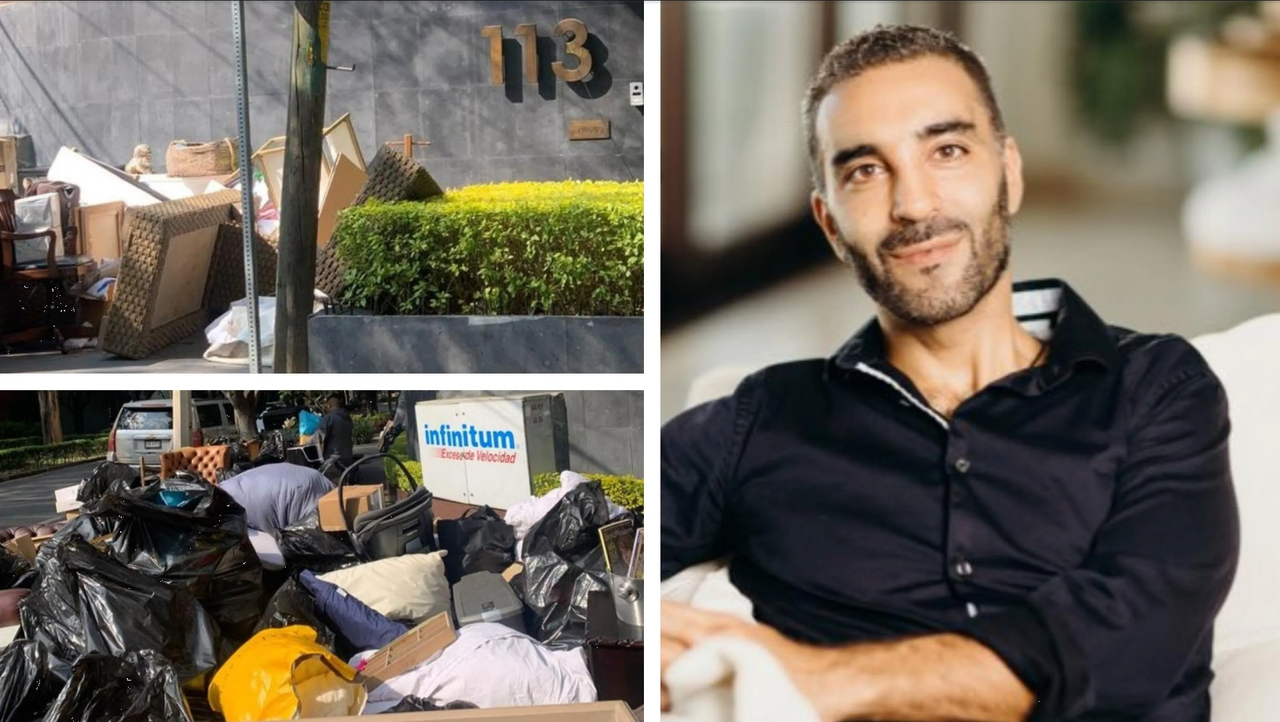 Desalojan edificio relacionado a Simón Levy, ubicado en Polanco