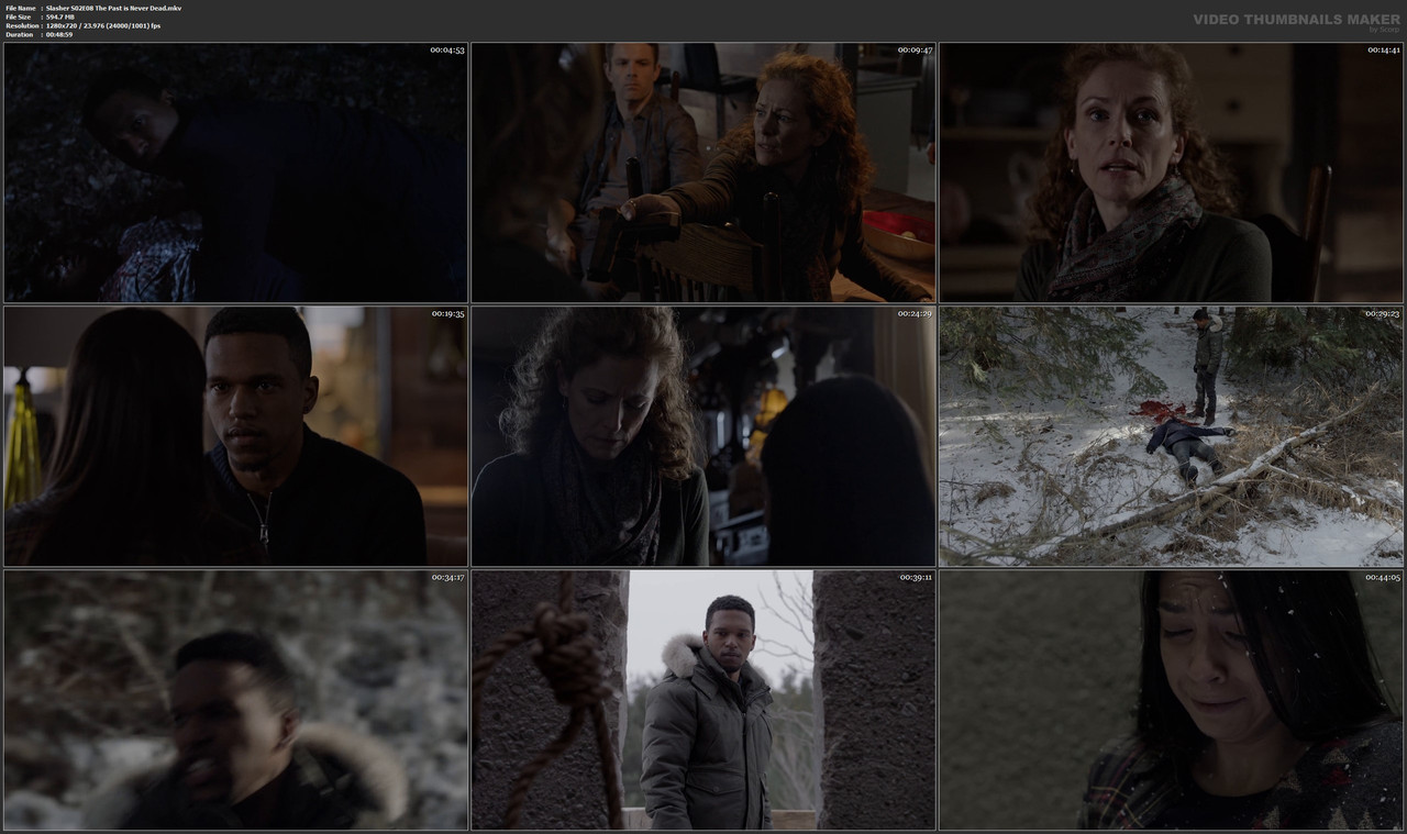 Slasher S02E08 The Past is Never Dead.mkv