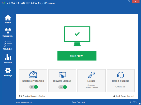 Zemana AntiMalware Premium 3.2.27 Multilingual