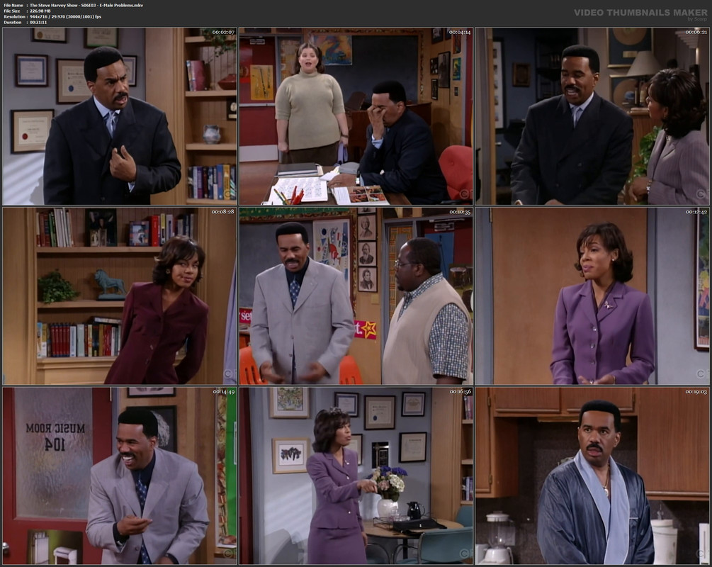 The Steve Harvey Show - S06E03 - E-Male Problems.mkv