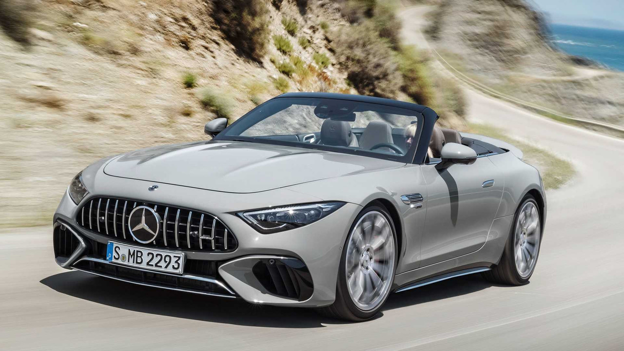 Mercedes Benz SL класс