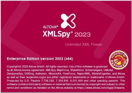 Altova MissionKit Enterprise 2023 SP1 (x64)