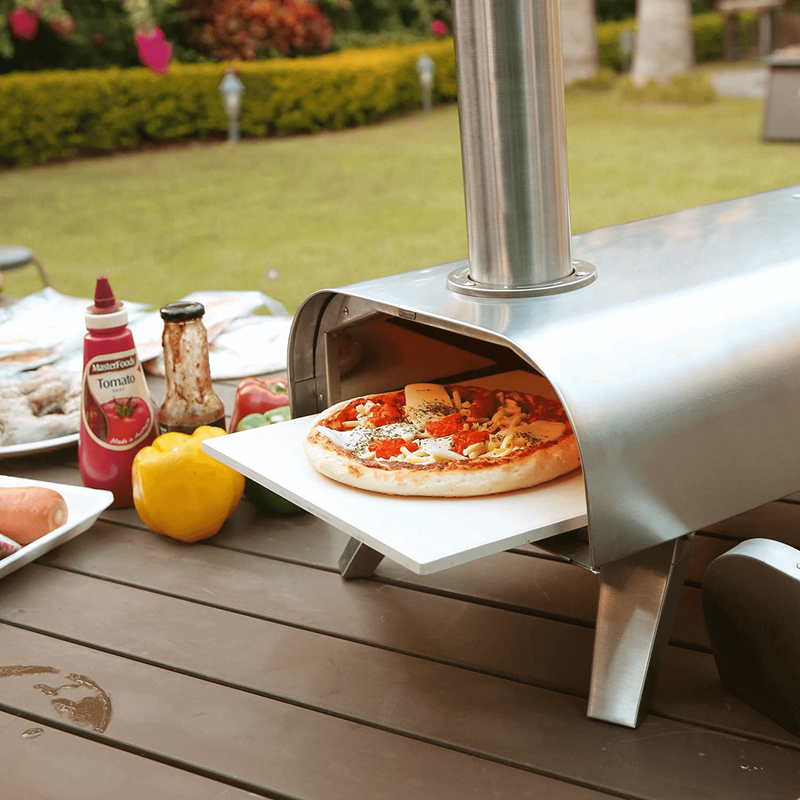 wood fired pizza oven