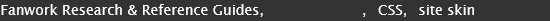 Example of hiding tags with visibility: hidden;