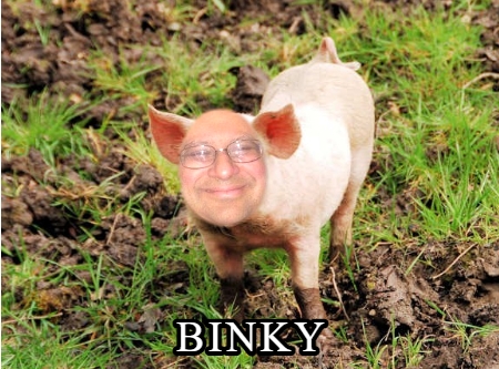 binky pig