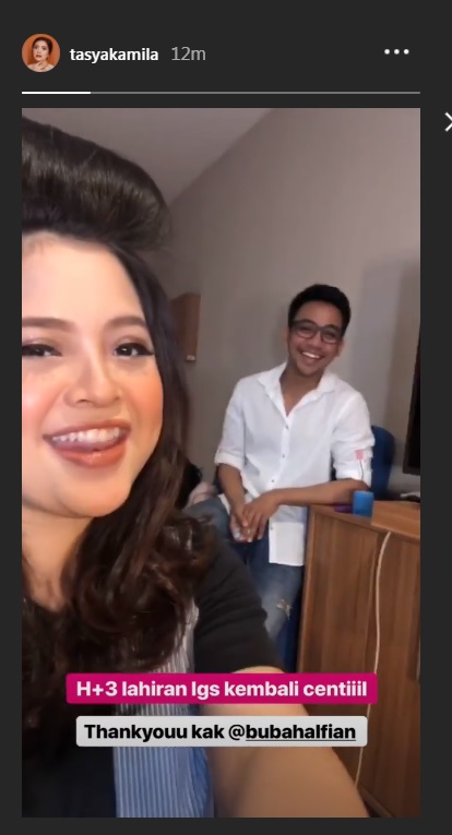Tasya Kamila Setelah Melahirkan