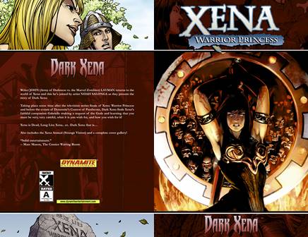 Xena Warrior Princess v02 - Dark Xena (2007)
