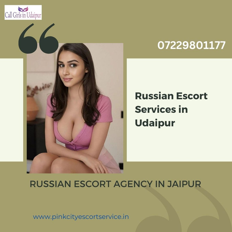 Russian Escort Services in Jaipur  Pink City Escort Service