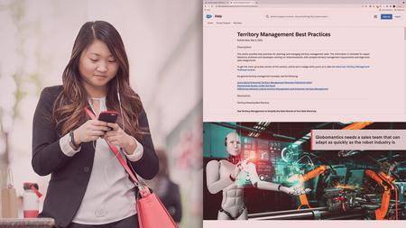 Manage Account Access with Salesforce Territory Management