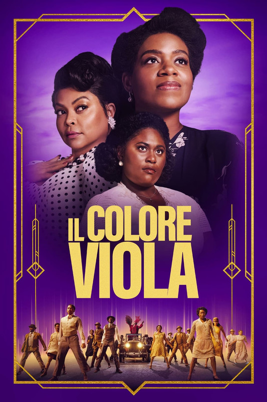 The color purple - Il colore viola (2023) .mkv 720p WEB-DL DDP 5.1 iTA ENG H264 - FHC