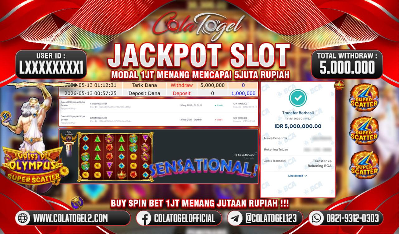JACKPOT SLOT GACOR!!