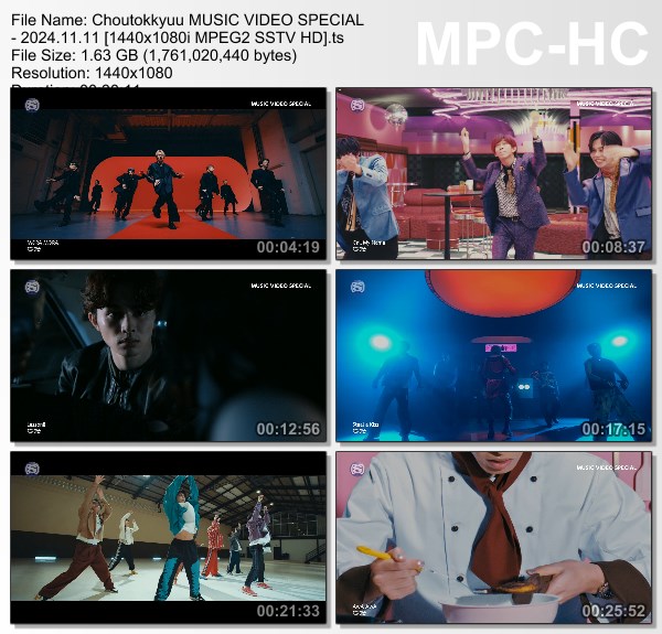 [TV-Variety] MUSIC VIDEO SPECIAL – 2024.11.14