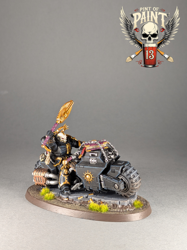 chapelain-a-moto-dark-angels-warhamer-40