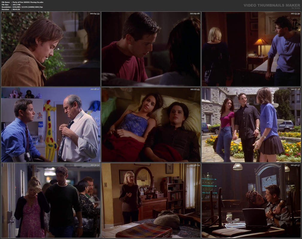 Party of Five S05E01 Moving On.mkv
