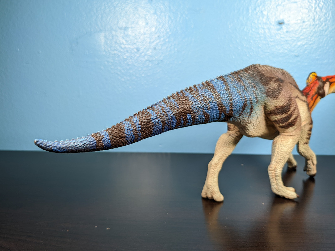 CollectA Edmontosaurus Repainted by Paintingdinos PXL-20220628-210221960-MP