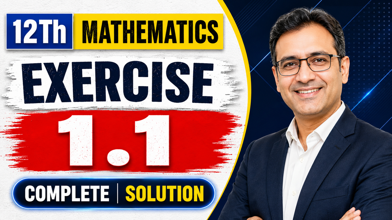 Result of: 12th Grade Mathematics Exercise Solution YouTube Thumbnail AI Prompt