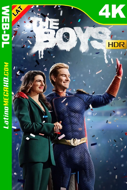 The Boys (Serie de TV) Temporada 4 (2024) Latino UltraHD HEVC HDR10+ AMZN WEB-DL 2160P