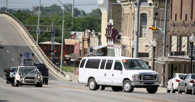 Transformers 4 - New Texas Set Images With Sonic