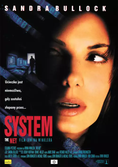 System - The Net (1995) PL.10Bit.1080p.BluRay.H265-FT / ENG-Lektor PL