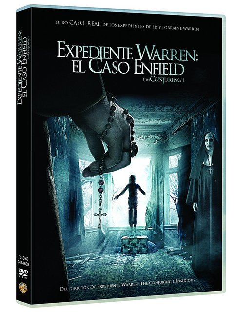 Expediente Warren: El Caso Enfield [DVD9 Full][PAL][Cast/Ing/Hin][Terror][2016]