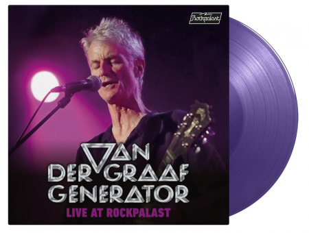 Van Der Graaf Generator - Live At Rockpalast [3LP 180 gram audiophile vinyl, DSD128] (2020)