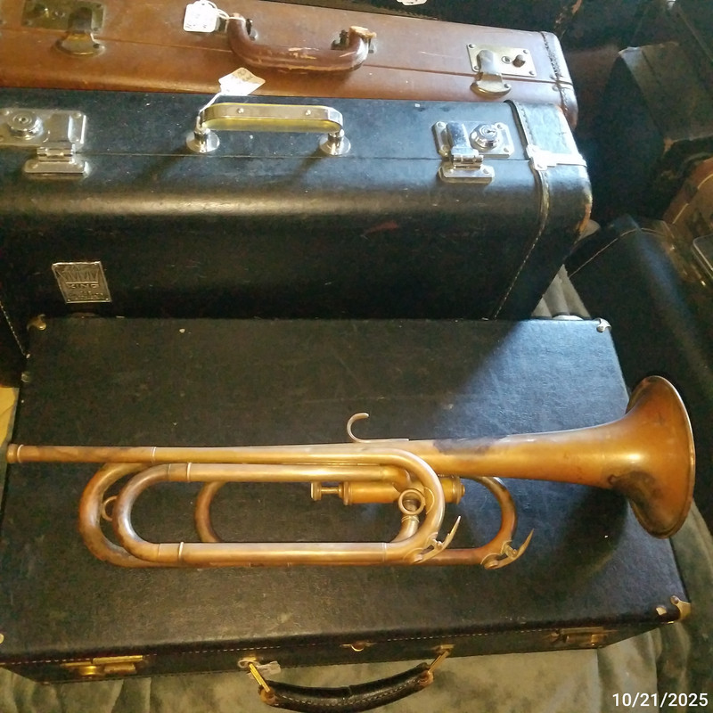 Slingerland Howard Knobel Model One Valve Bugle sn 9359 (14) 20251021