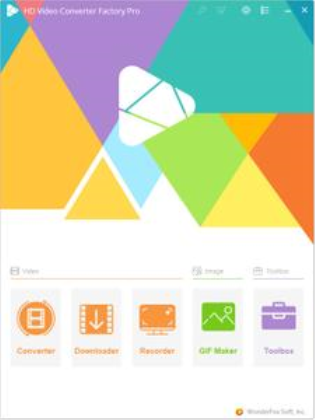 WonderFox HD Video Converter Factory Pro 24.7 Multilingual + Portable