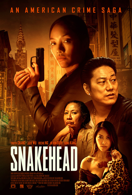 Snakehead 2021 HDRip XviD AC3 EVO