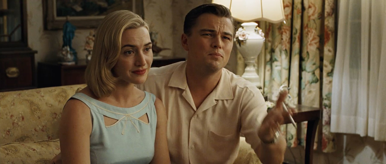 Revolutionary Road 2008 BluRay [Hindi + English] 480p 720p ESub Screenshot