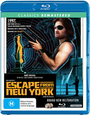 1997: Fuga da New York (1981) [Remastered] BDRip AC3 iTA SUBS