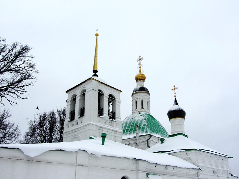 Новогодний Владимир - маленький снежный фоторассказ (+ Боголюбово и храм Покрова на Нерли)