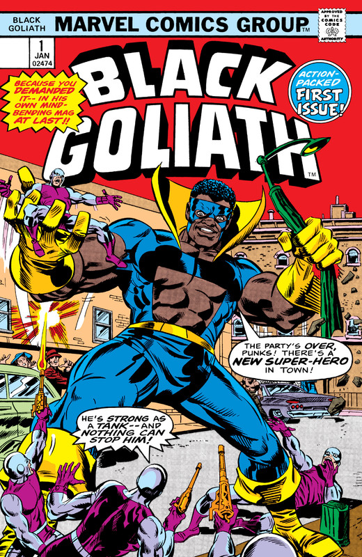 Black Goliath (1976-) 001-000