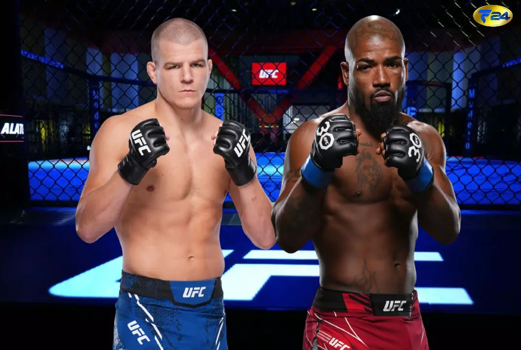 Grant Dawson vs Bobby Green