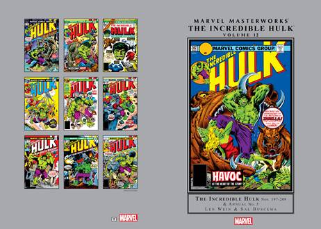 Marvel Masterworks - The Incredible Hulk v12 (2018)