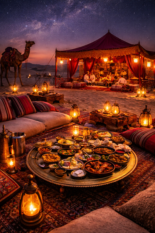 Night Jeep Safari with Star Gazing, Dune Dashing & Wildlife