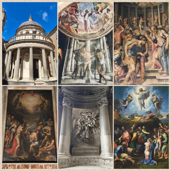 San Pietro in Montorio,La Gran Ola de Hokusai y Museos Capitolinos. - Roma (Hokusai), Florencia, Bolonia y Forli (32)