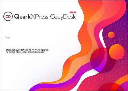 QuarkXPress CopyDesk 2023 v19.1.0 Multilingual (Win) QuarkXPress CopyDesk 2023 v19.1.0 Multilingual (Win)