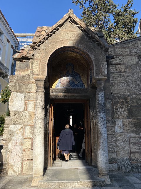 Atenas en fin de año. Diciembre de 2023 - Blogs de Grecia - 1 de enero de 2024. Año nuevo paseando por Atenas (17)