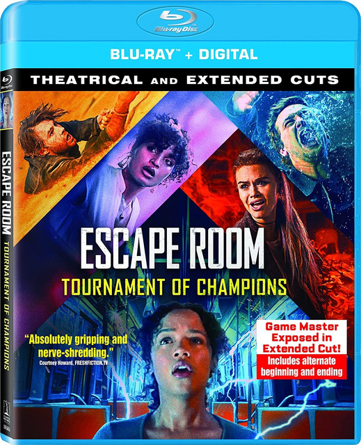  Escape Room: Tournament of Champions (2021) 720p HEVC BluRay ORG. [Dual Audio] [Hindi or English] x265 AAC ESubs [550MB] Full Movie Download