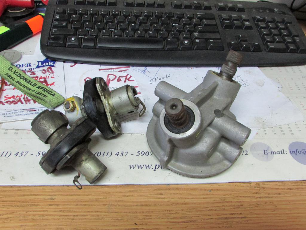 Steering & Gear lever instaltion (2)